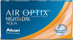 Air Optix Night & Day Aqua | контактные линзы на месяц Alcon Air Optix Night & Day Aqua | контактные линзы на месяц Alcon