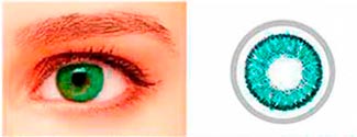 Лінзи Soflens Natural ColoursJade Світло-зелений Лінзи Soflens Natural ColoursJade Світло-зелений