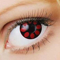 Flower Power Crazy линзы карнавальные Flower Power Crazy линзы карнавальные