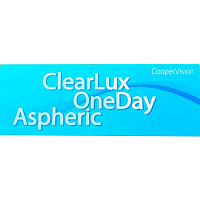 ClearLux OneDay Aspheric 30 шт.| однодневные контактные линзы Cooper Vision ClearLux OneDay Aspheric 30 шт.| однодневные контактные линзы Cooper Vision