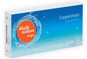 Multi Action Ergo | контактные линзы на месяц Multi Action Ergo | контактные линзы на месяц