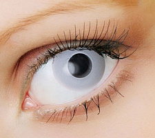 White Oute Crazy линзы карнавальные White Oute Crazy линзы карнавальные