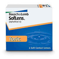 SOFLENS 66 TORIC 6 шт. BAUSCH+LOMB SOFLENS 66 TORIC 6 шт. BAUSCH+LOMB