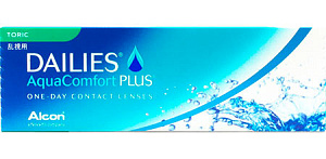 Dailies Aqua Comfort Plus Toric | торические контактные линзы Alcon Dailies Aqua Comfort Plus Toric | торические контактные линзы Alcon