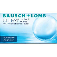 Ultra Multifocal for Astigmatism | 6 шт. мультифокальные торические контактные линзы Bausch+Lomb Ultra Multifocal for Astigmatism | 6 шт. мультифокальные торические контактные линзы Bausch+Lomb