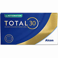 Total 30 for Astigmatism | контактные линзы на месяц Alcon Total 30 for Astigmatism | контактные линзы на месяц Alcon
