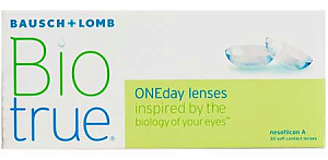 Biotrue ONEday 30 шт.| однодневные контактные линзы Bausch+Lomb Biotrue ONEday 30 шт.| однодневные контактные линзы Bausch+Lomb