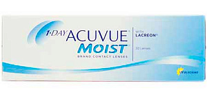 1-Day Acuvue Moist 30 шт.| однодневные контактные линзы Johnson & Johnson 1-Day Acuvue Moist 30 шт.| однодневные контактные линзы Johnson & Johnson