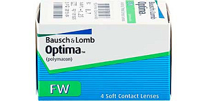 Optima FW 4 шт. | контактные линзы на 3 месяца Bausch+Lomb Optima FW 4 шт. | контактные линзы на 3 месяца Bausch+Lomb