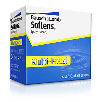 Soflens Multifocal 6 шт. | мультифокальные контактные линзы Bausch+Lomb Soflens Multifocal 6 шт. | мультифокальные контактные линзы Bausch+Lomb