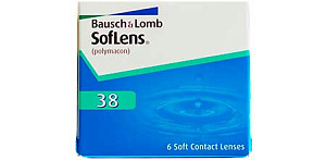 Soflens 38 6  шт.  контактные линзы на 3 месяца Bausch+Lomb Soflens 38 6  шт.  контактные линзы на 3 месяца Bausch+Lomb