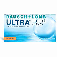 Ultra for Astigmatism 3 шт.| торические контактные линзы Bausch+Lomb Ultra for Astigmatism 3 шт.| торические контактные линзы Bausch+Lomb