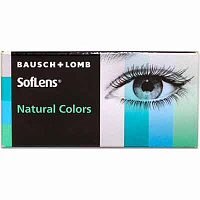 Soflens Natural Colors 2 шт. |  контактные цветные линзы Bausch+Lomb Soflens Natural Colors 2 шт. |  контактные цветные линзы Bausch+Lomb