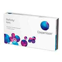 Biofinity Toric | торические контактные линзы Cooper Vision Biofinity Toric | торические контактные линзы Cooper Vision