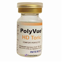 PolyVue HD Toric | торические контактные линзы Interojo PolyVue HD Toric | торические контактные линзы Interojo