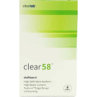 Clear 58 UV | контактные линзы на месяц Clearlab Clear 58 UV | контактные линзы на месяц Clearlab
