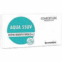 Aqua 55 UV Comfort Line | контактные линзы на месяц Interojo Aqua 55 UV Comfort Line | контактные линзы на месяц Interojo