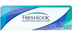 Freshlook One-Day  цветные однодневные линзы Freshlook One-Day  цветные однодневные линзы