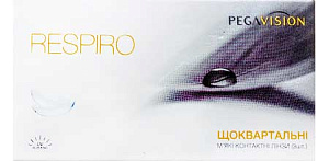 Respiro контактные линзы на 3 месяца Pegavision Respiro контактные линзы на 3 месяца Pegavision