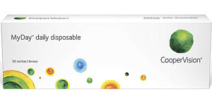 MyDay daily disposable 30 шт. | однодневные контактные линзы Cooper Vision MyDay daily disposable 30 шт. | однодневные контактные линзы Cooper Vision