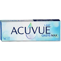 Acuvue Oasys MAX 1-Day 30 шт.| однодневные контактные линзы Johnson & Johnson Acuvue Oasys MAX 1-Day 30 шт.| однодневные контактные линзы Johnson & Johnson