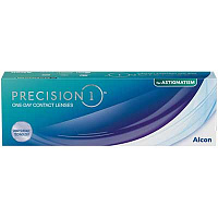 Precision 1 for Astigmatism 30 шт.| однодневные контактные линзы для астигматизма |  Alcon Precision 1 for Astigmatism 30 шт.| однодневные контактные линзы для астигматизма |  Alcon
