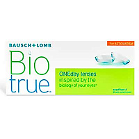Biotrue ONEday for astigmatism 30 шт.| торические контактные линзы Bausch+Lomb Biotrue ONEday for astigmatism 30 шт.| торические контактные линзы Bausch+Lomb