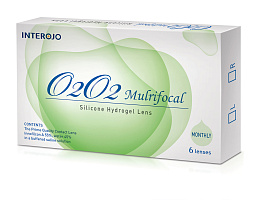 O2O2 Multifocal | мультифокальные контактные линзы Interojo O2O2 Multifocal | мультифокальные контактные линзы Interojo
