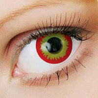 Wild Fire Crazy линзы карнавальные Wild Fire Crazy линзы карнавальные