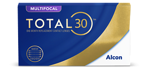 Total 30 Multifocal | мультифокальные линзы на месяц Alcon Total 30 Multifocal | мультифокальные линзы на месяц Alcon