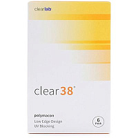 Clear 38 контактные линзы на 3 месяца Clearlab Clear 38 контактные линзы на 3 месяца Clearlab