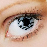 Zebra Crazy линзы карнавальные Zebra Crazy линзы карнавальные