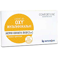 OXY multifocal Comfort Line | мультифокальные контактные линзы Interojo OXY multifocal Comfort Line | мультифокальные контактные линзы Interojo