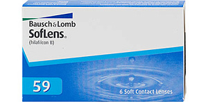Soflens Comfort 59 6 шт. | контактные линзы на месяц Bausch+Lomb Soflens Comfort 59 6 шт. | контактные линзы на месяц Bausch+Lomb