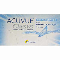 Acuvue Oasys for Astigmatism | торические контактные линзы Johnson & Johnson Acuvue Oasys for Astigmatism | торические контактные линзы Johnson & Johnson