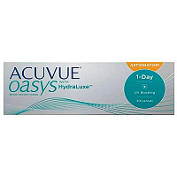 Acuvue Oasys 1-Day for Astigmatism 30 шт.| торические контактные линзы Johnson & Johnson Acuvue Oasys 1-Day for Astigmatism 30 шт.| торические контактные линзы Johnson & Johnson