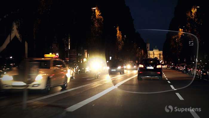 Линзы DriveSafe Линзы DriveSafe