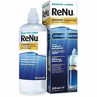 Раствор для линз ReNu Advanced Раствор для линз ReNu Advanced