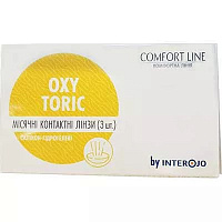 OXY TORIC ComfortLine | торические контактные линзы Interojo OXY TORIC ComfortLine | торические контактные линзы Interojo
