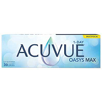 Acuvue Oasys Max 1-day Multifocal 30 шт.| однодневные мультифокальні линзы Johnson & Johnson Acuvue Oasys Max 1-day Multifocal 30 шт.| однодневные мультифокальні линзы Johnson & Johnson