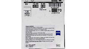 ZEISS Single Vision 1.5 DuraVision Blue Protect очковые линзы ZEISS Single Vision 1.5 DuraVision Blue Protect очковые линзы