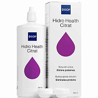 Раствор для линз Hidro Health Citrat 360 ml Раствор для линз Hidro Health Citrat 360 ml