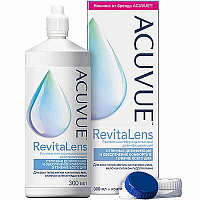 Раствор для линз ACUVUE RevitaLens 360 ml Раствор для линз ACUVUE RevitaLens 360 ml