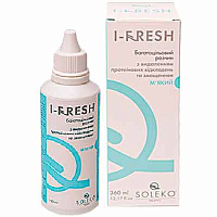 Раствор для линз I-Fresh Раствор для линз I-Fresh