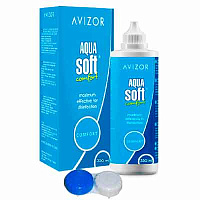 Раствор для линз Aqua Soft Comfort Раствор для линз Aqua Soft Comfort