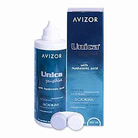 Раствор для линз UNICA Sensitive от Avizor Раствор для линз UNICA Sensitive от Avizor