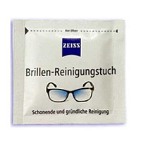 Влажные салфетки ZEISS Brillen-Reinigugstucher 30 шт.  Влажные салфетки ZEISS Brillen-Reinigugstucher 30 шт.
