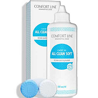 Раствор для линз All Clean Soft Comfort Line 350 ml Раствор для линз All Clean Soft Comfort Line 350 ml