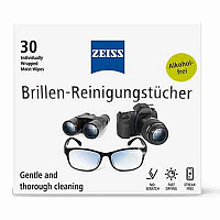 Влажные салфетки ZEISS Brillen-Reinigugstucher 30 шт.  Влажные салфетки ZEISS Brillen-Reinigugstucher 30 шт.