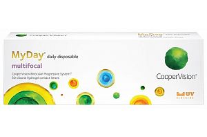 MyDay daily disposable multifocal 30 шт. | однодневные мультифокальные линзы Cooper Vision MyDay daily disposable multifocal 30 шт. | однодневные мультифокальные линзы Cooper Vision